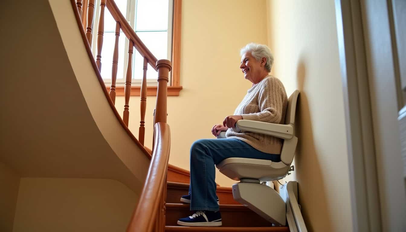 Monte-escalier à Annay : retrouvez votre liberté en 2026