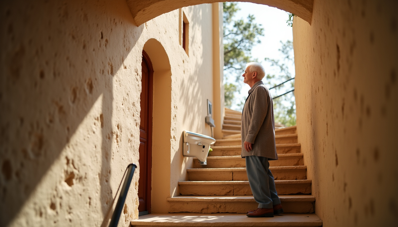 Faut-il installer un monte-escalier à Antibes pour préserver l’autonomie en 2026 ?