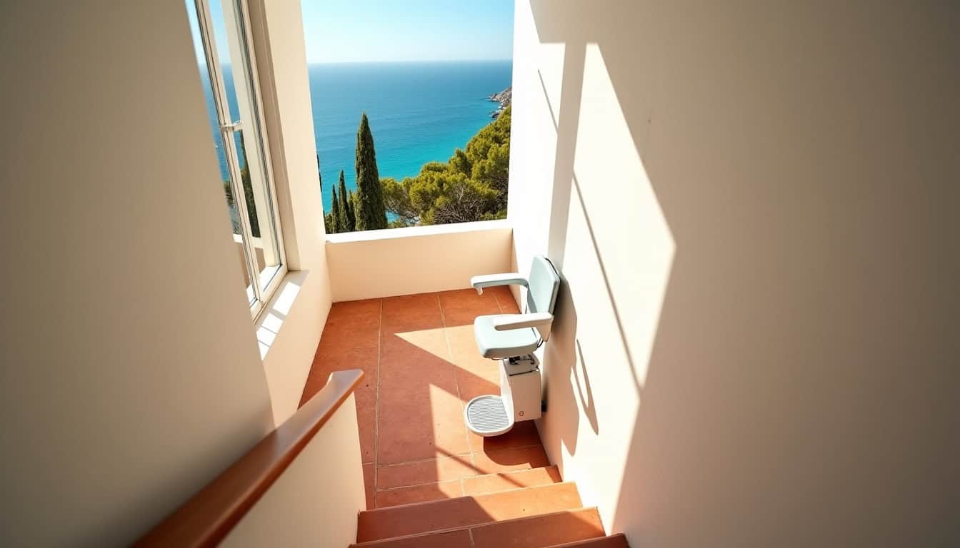 Faut-il installer un monte-escalier à Antibes en 2026 ?