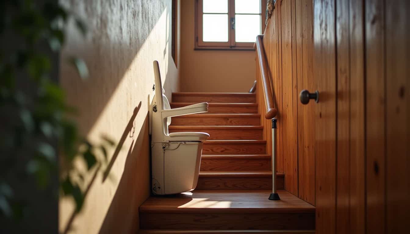 Votre monte-escalier à Ardin : guide 2026 pour l'autonomie