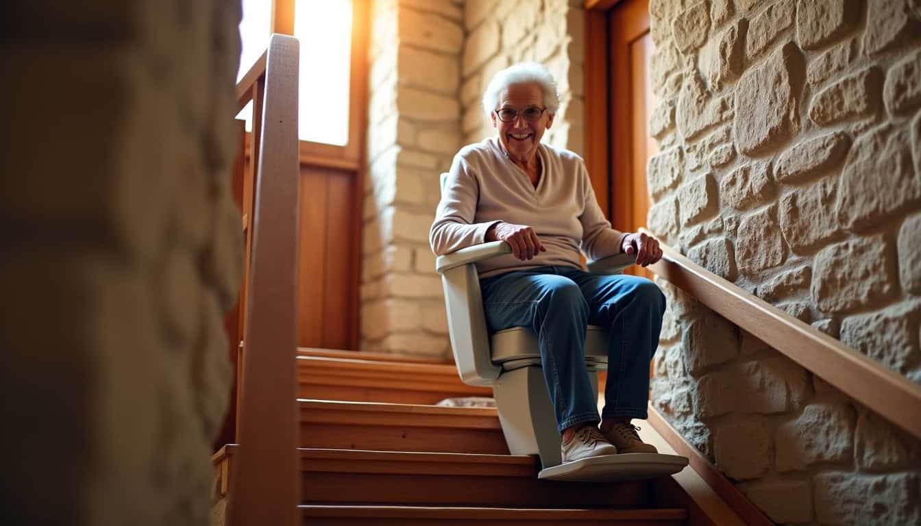 Monte-escalier à Argeliers : votre confort retrouvé en 2026