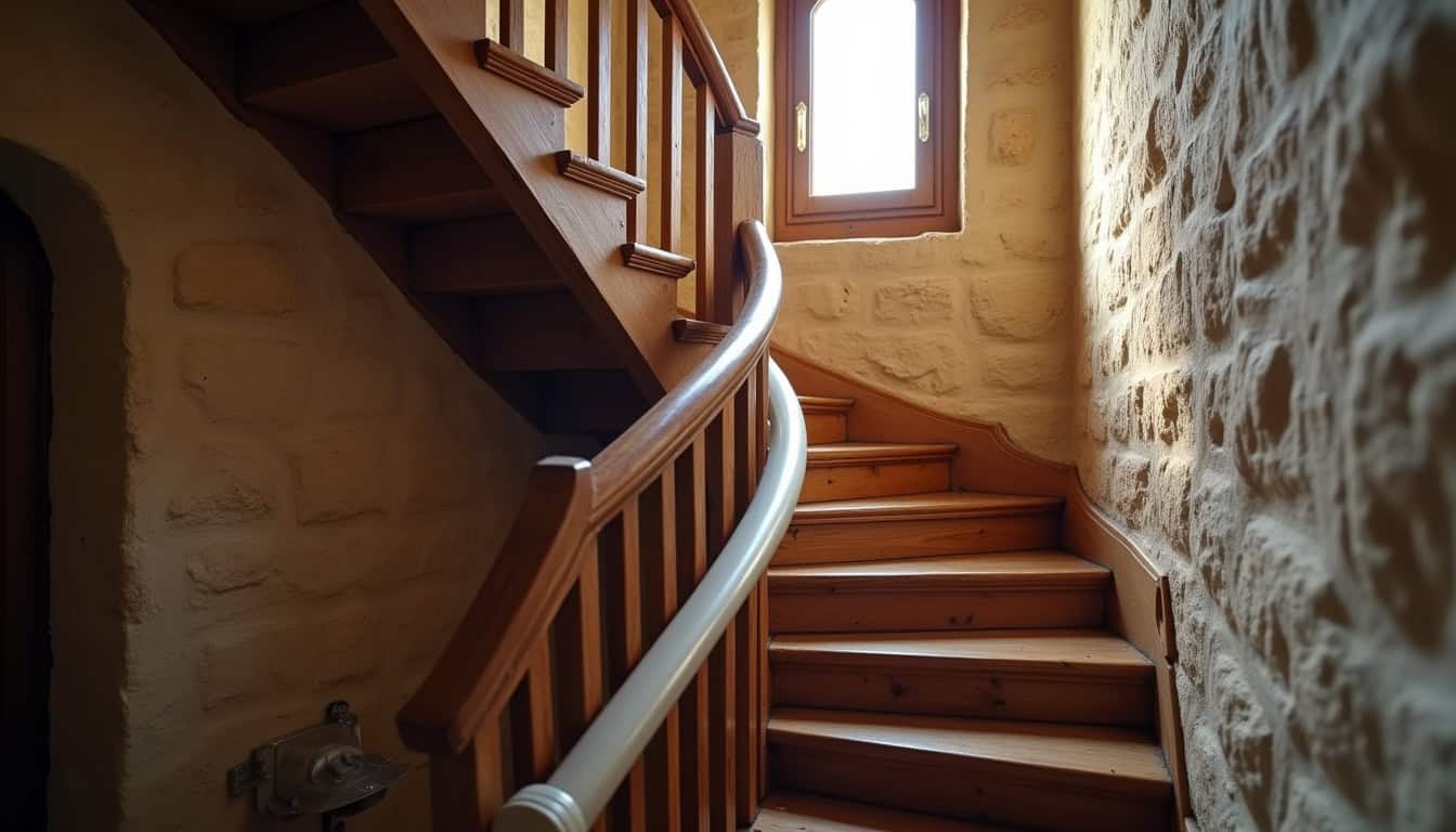 Installer un monte-escalier à Argentré-du-Plessis en 2026 : est-ce la bonne solution ?