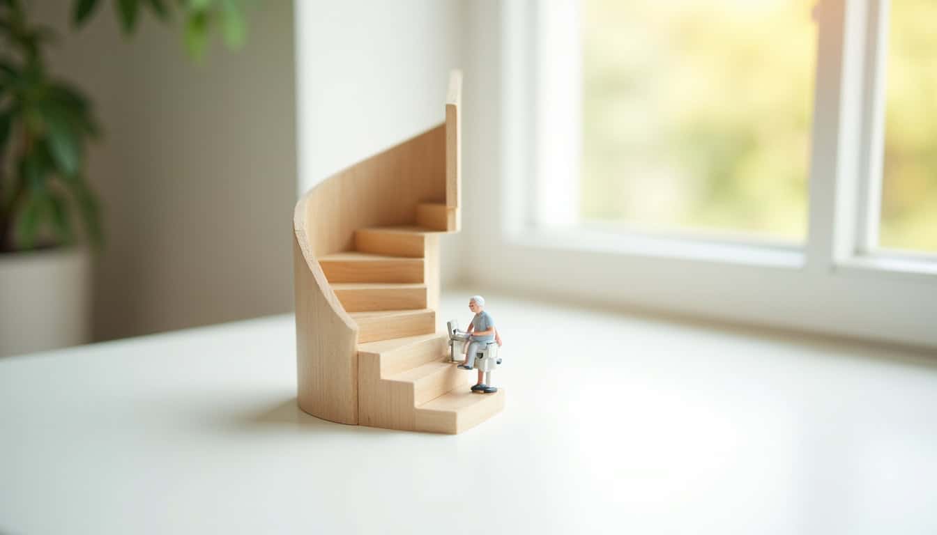 Un monte-escalier à Argonay pour plus de liberté en 2026