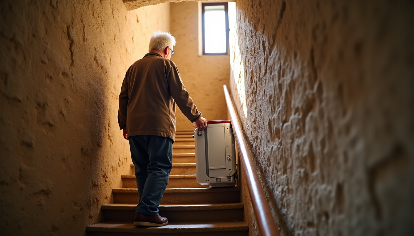 Faut-il installer un monte-escalier à Arles pour rester autonome chez soi en 2026 ?