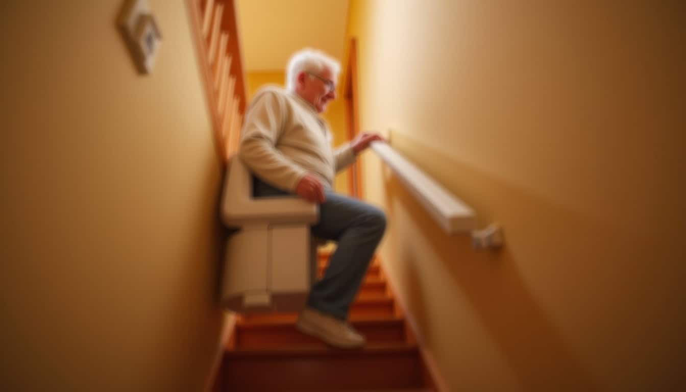 Monte-escalier à Arnèke : retrouvez votre autonomie en 2026
