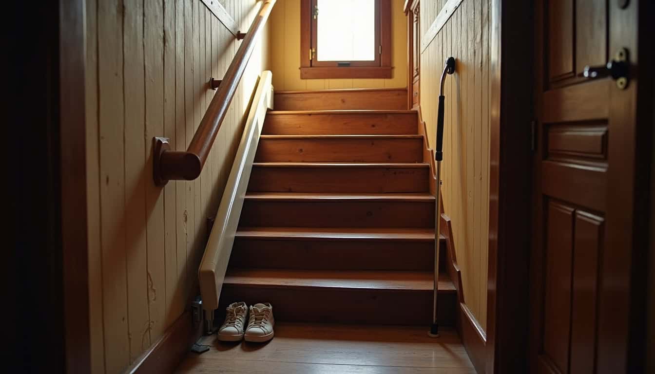 Un monte-escalier à Aron en 2026 : votre guide