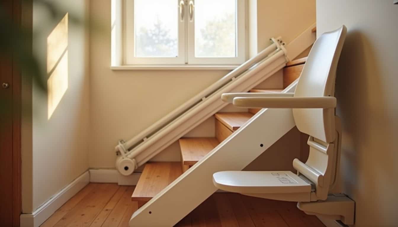 Monte-escalier à Ascoux : votre solution pour 2026