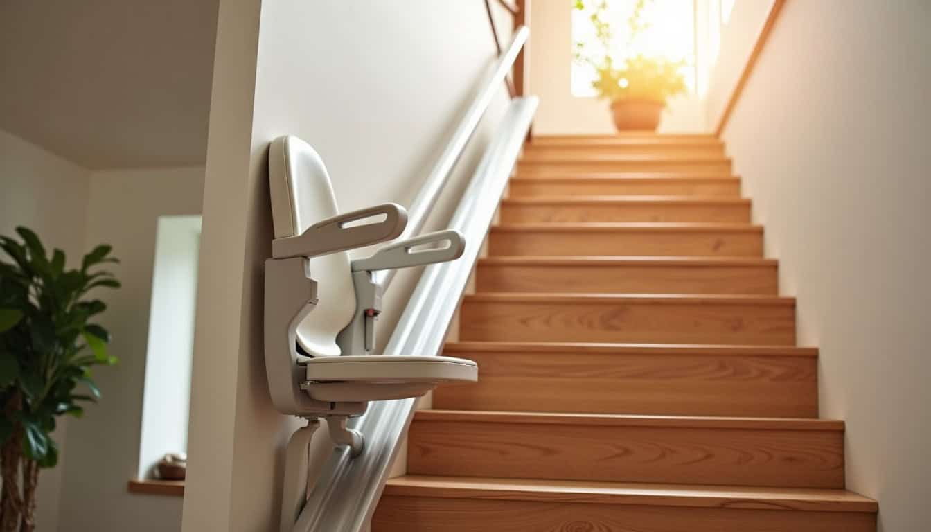 Un monte-escalier à Assas pour simplifier votre quotidien en 2026