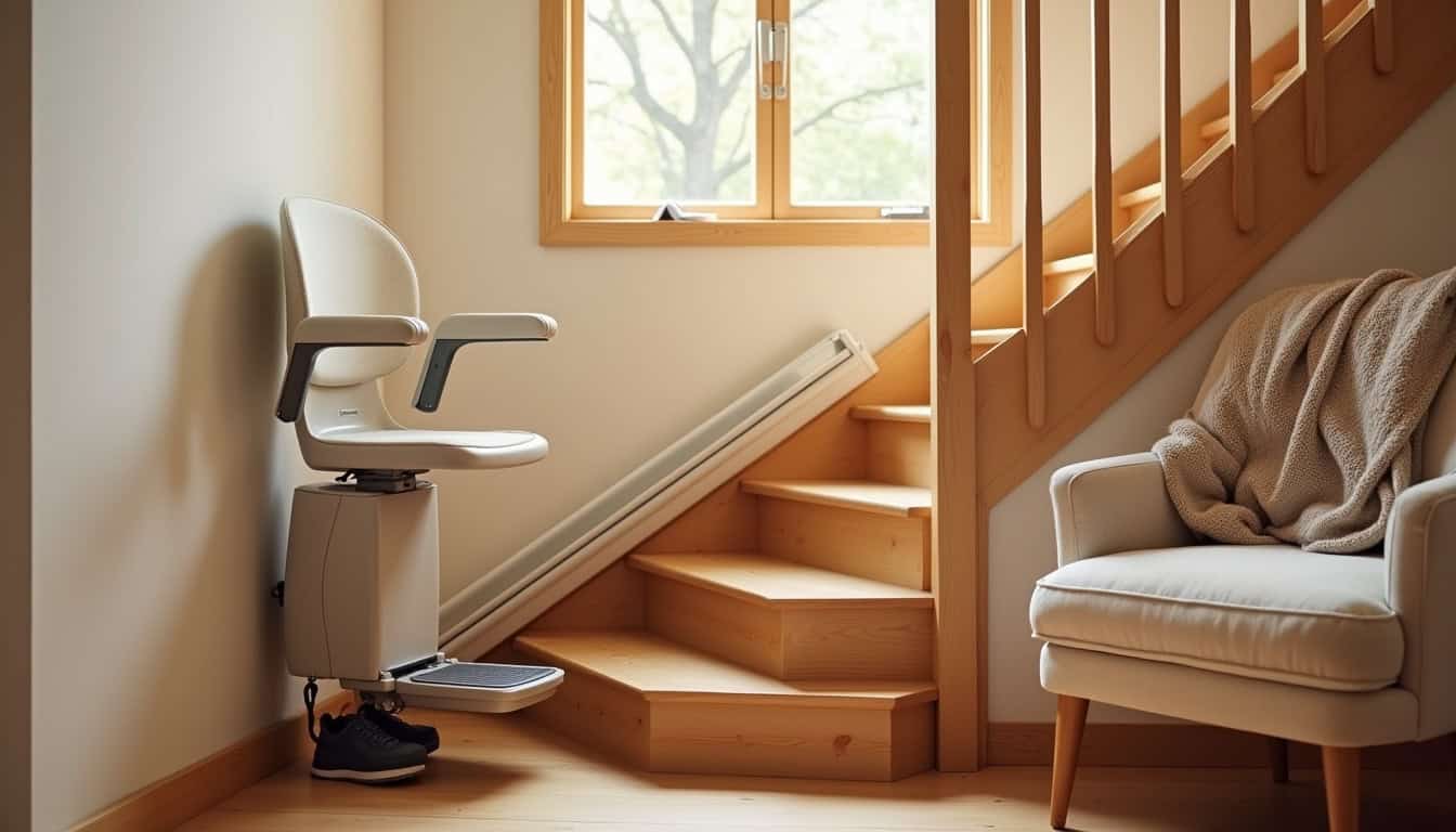 Un monte-escalier à Attainville pour plus de confort en 2026