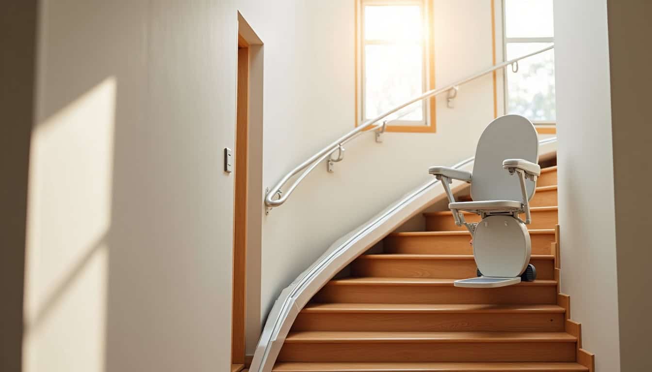Monte-escalier à Aubagne : votre confort en 2026