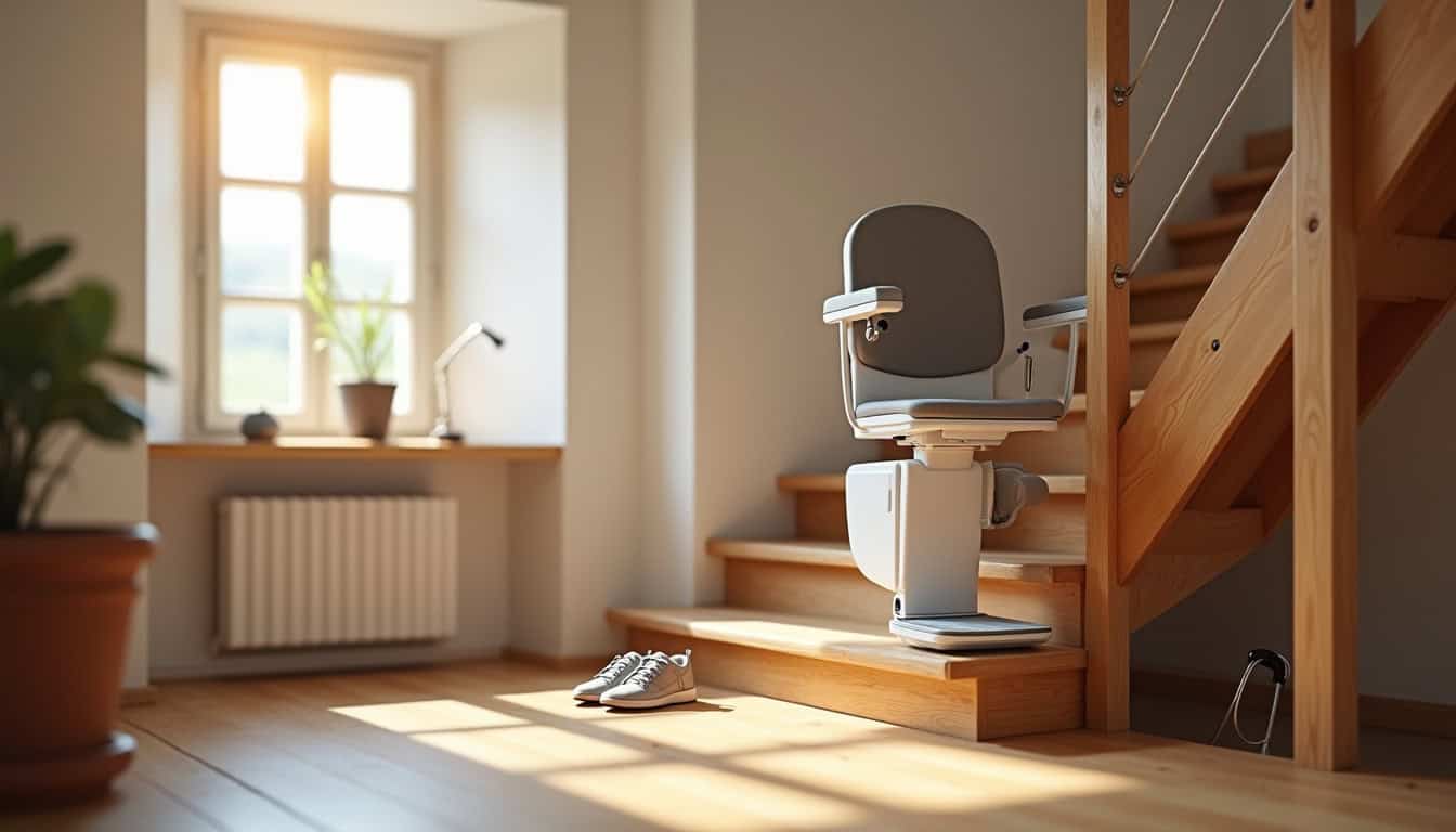 Installer un monte-escalier à Aubière en 2026 : guide