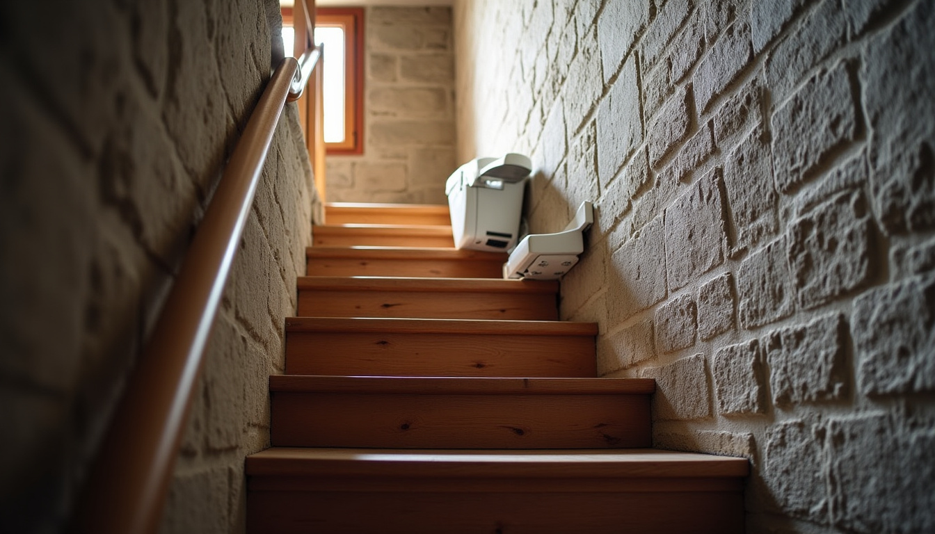 Faut-il installer un monte-escalier à Auch en 2026 ? Découvrez les prix et aides disponibles