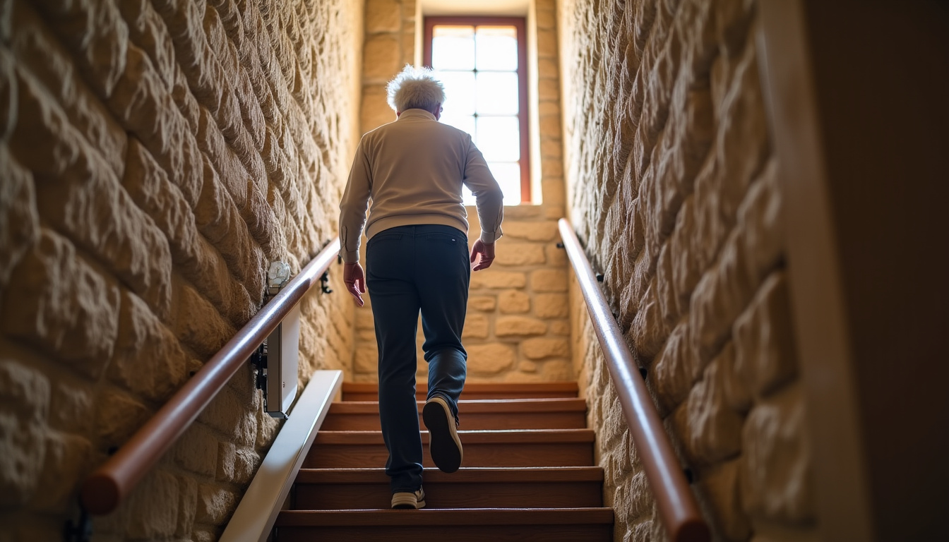 Faut-il installer un monte-escalier à Autun pour mieux vivre chez soi en 2026 ?