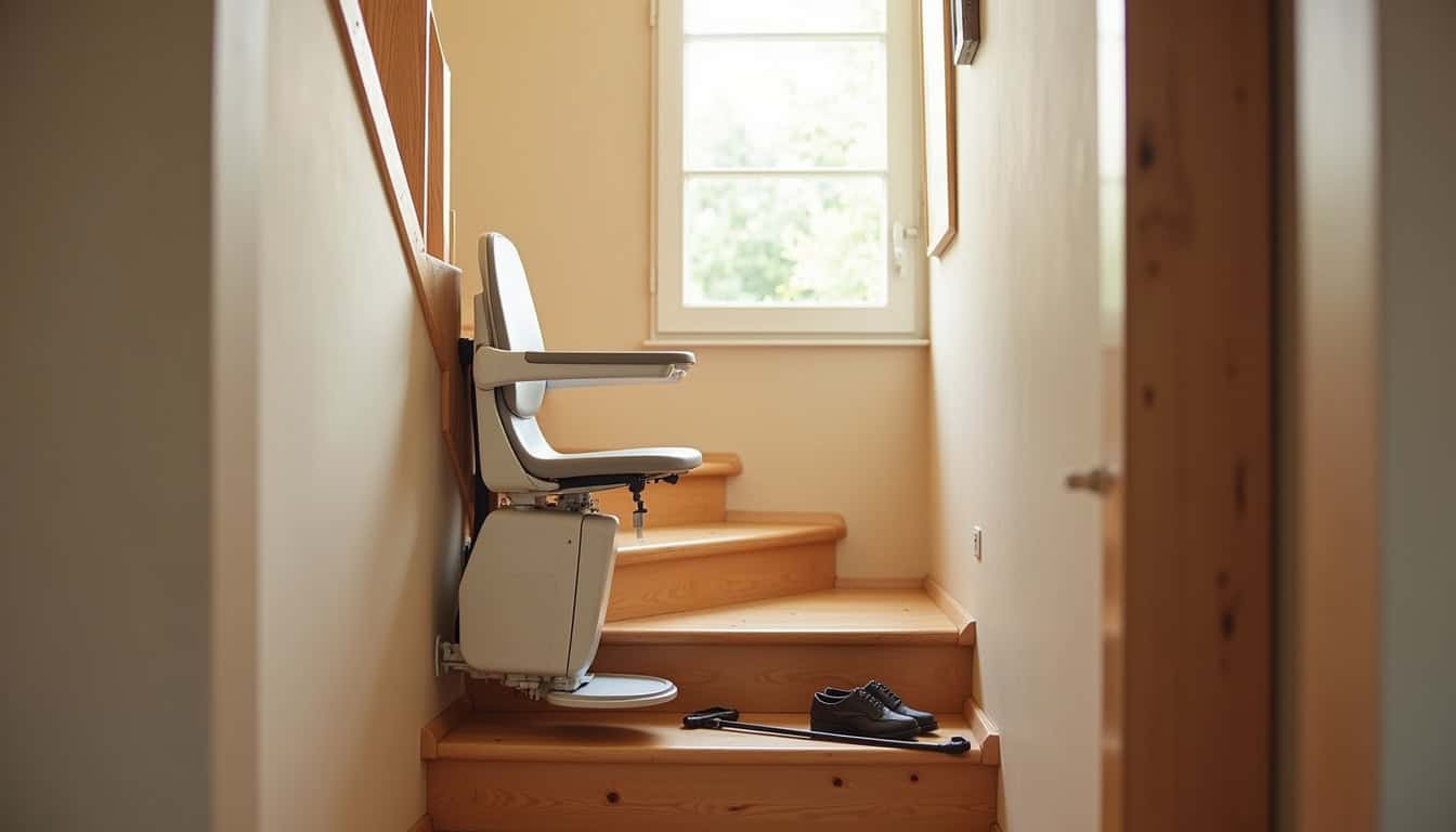 Votre monte-escalier à Auxerre en 2026 : guide complet