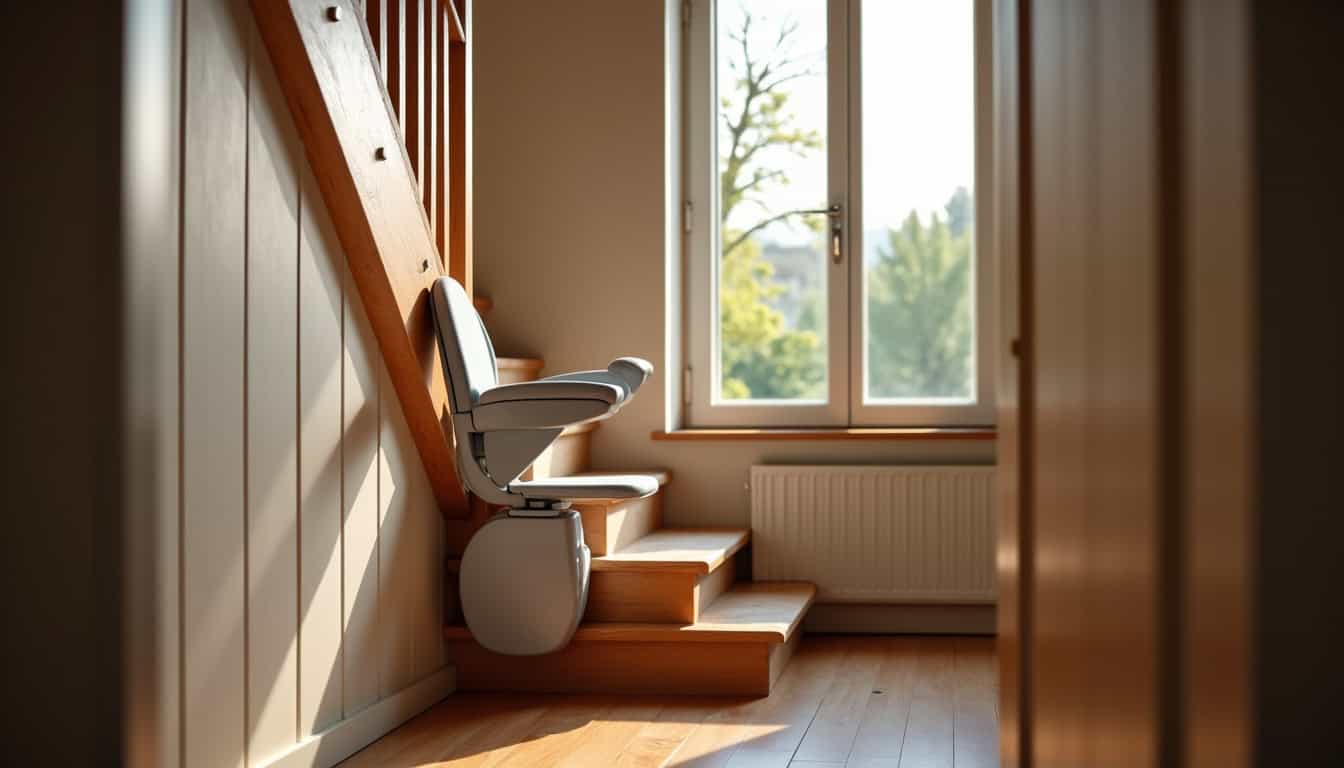 Monte-escalier à Bailleval : simplifiez votre quotidien en 2026
