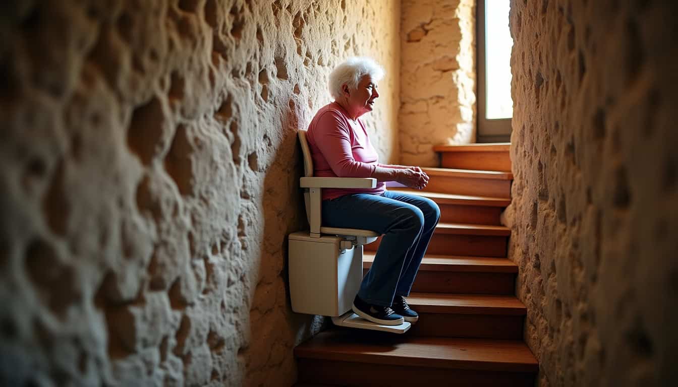 Votre monte-escalier à Barcelonne-du-Gers en 2026