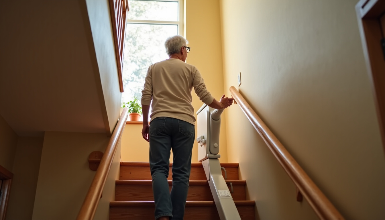Faut-il installer un monte-escalier à Barentin en 2026 ?