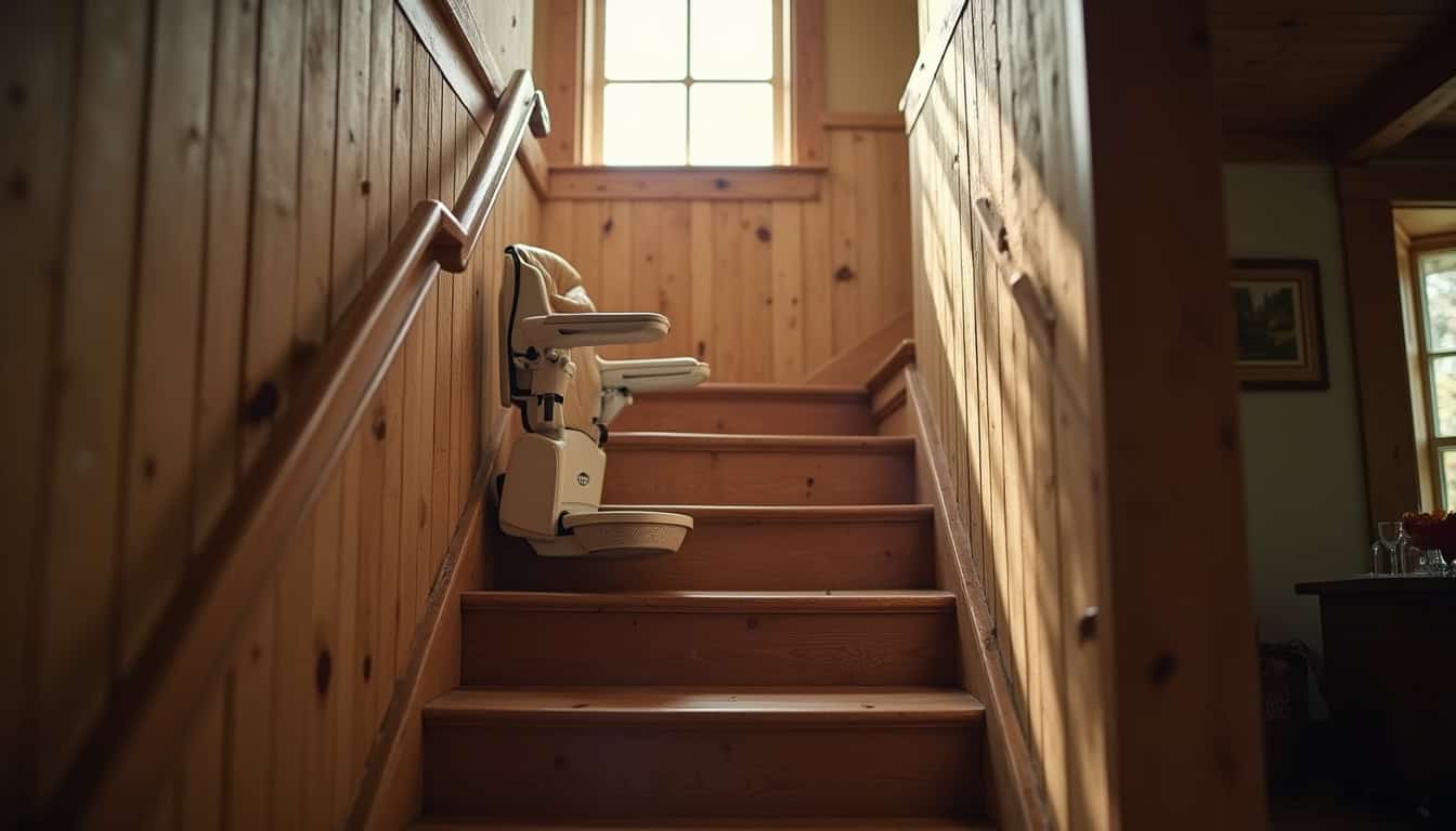 Monte-escalier à Bazoches-les-Gallerandes : votre confort en 2026