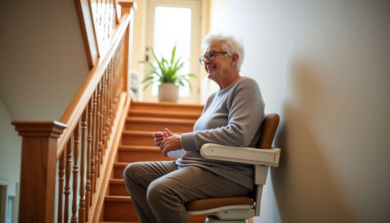 Votre monte-escalier à Beaulieu en 2026 : guide essentiel