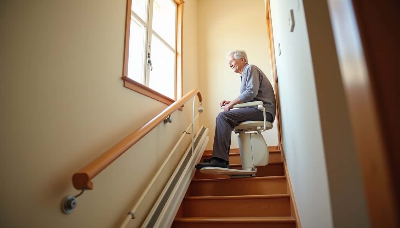 Un monte-escalier à Bègles pour plus d'autonomie en 2026