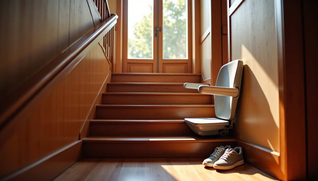 Monte-escalier à Bellevigne-les-Châteaux : retrouvez votre autonomie en 2026