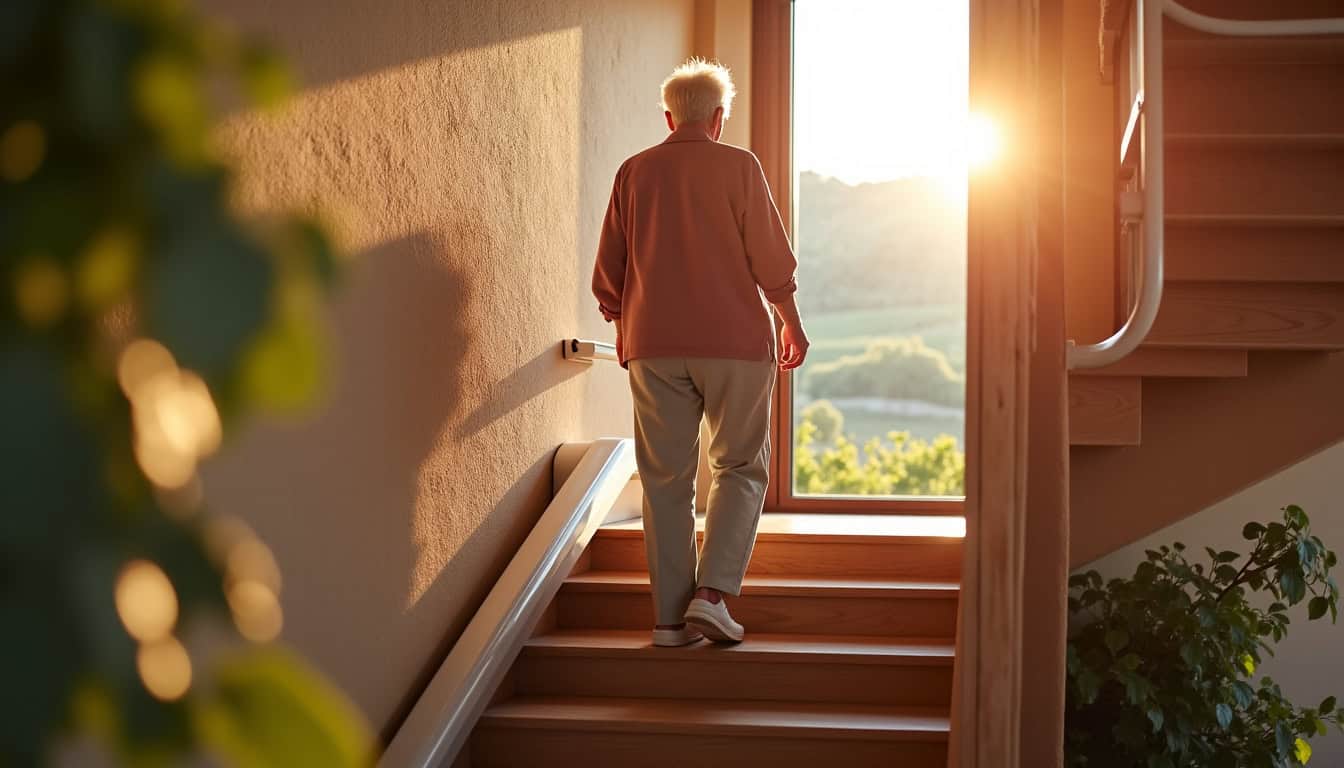Votre monte-escalier à Belmont-de-la-Loire en 2026