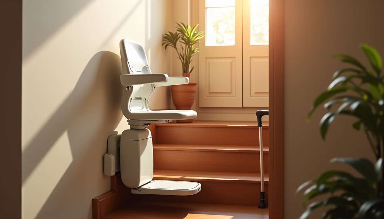 Un monte-escalier à Bessières pour plus de liberté en 2026 ?