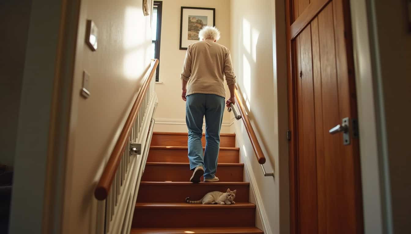 Monte-escalier à Bévenais : votre guide 2026 pour rester chez vous