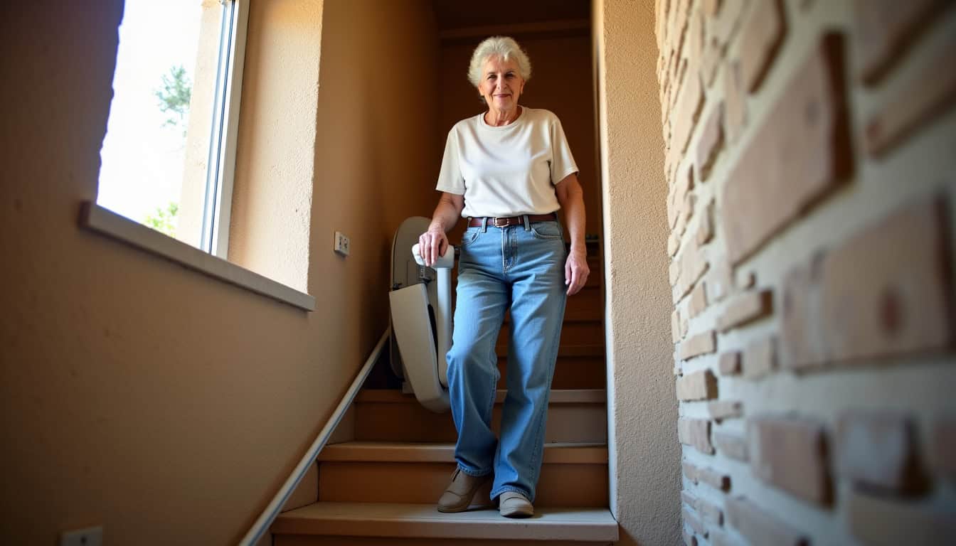 Monte-escalier à Bezouce : votre guide pour choisir en 2026
