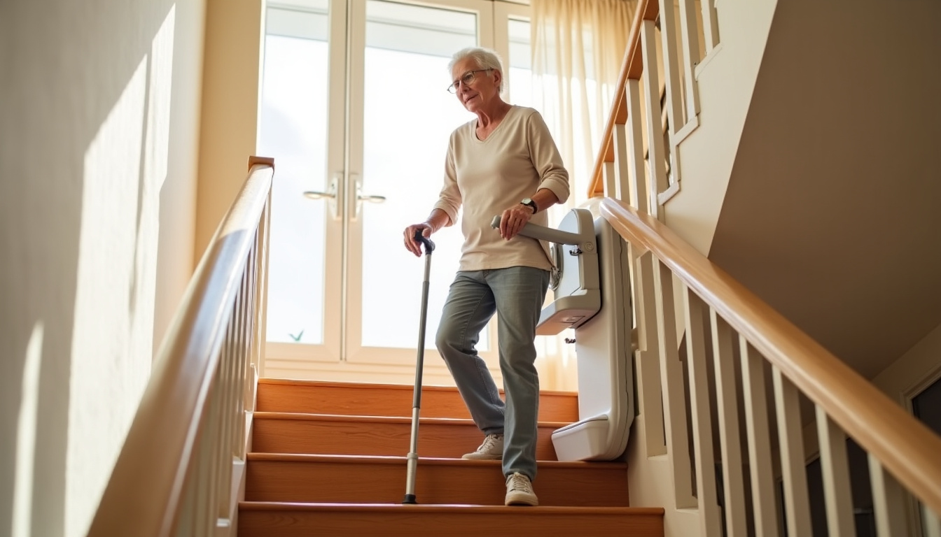 Installer un monte-escalier à Biarritz en 2026 : confort et sérénité retrouvés