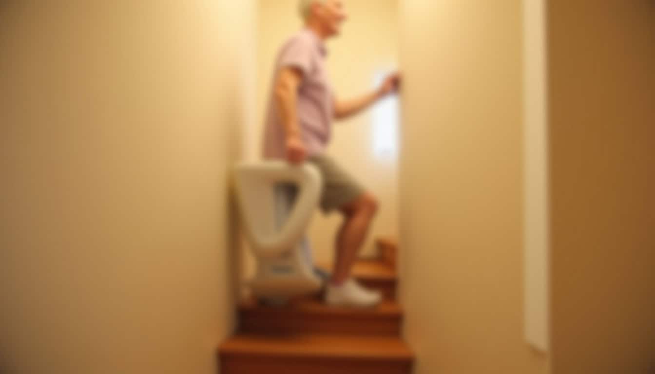 Un monte-escalier à Biganos pour plus de liberté en 2026