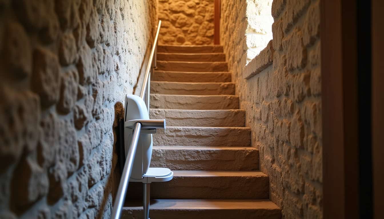 Faire installer un monte-escalier à Biriatou en 2026, est-ce la bonne solution ?
