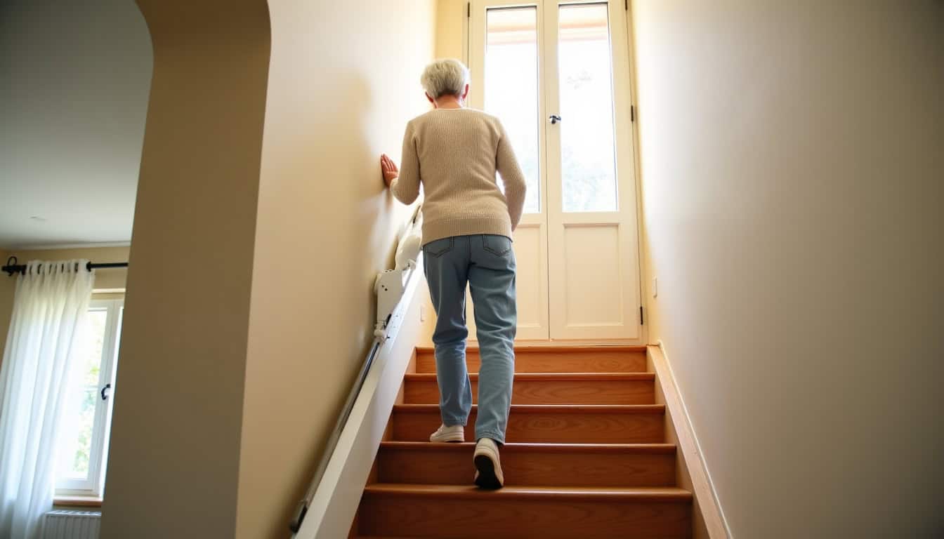 Faire installer un monte-escalier à Blauzac en 2026, est-ce la bonne solution ?