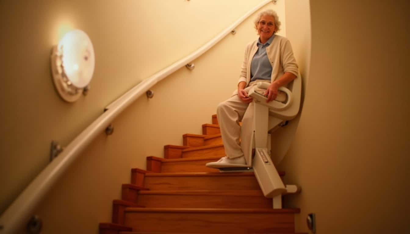 Un monte-escalier à Bonsecours pour plus de liberté en 2026