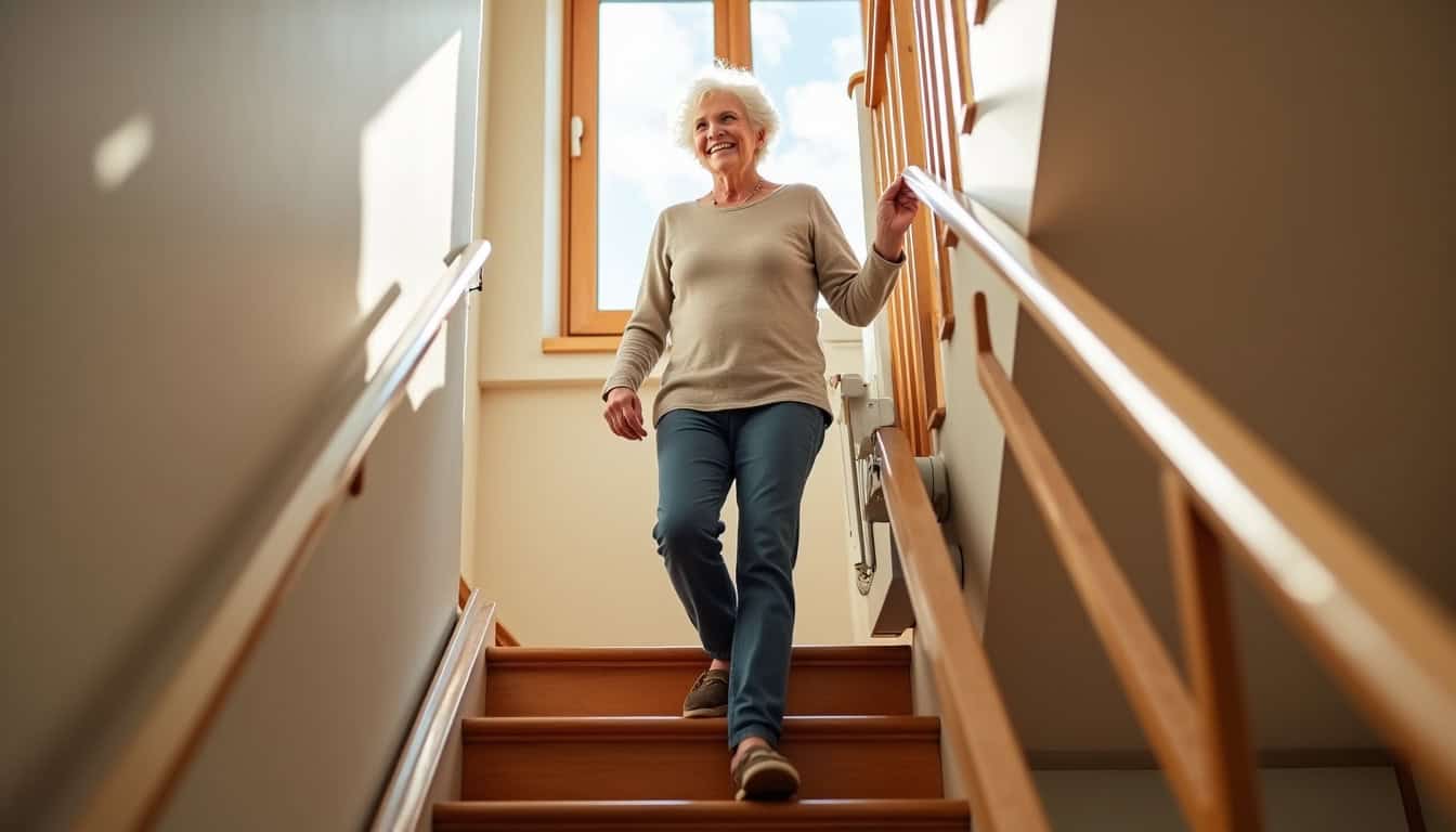 Monte-escalier à Bou : votre guide complet pour l'autonomie en 2026