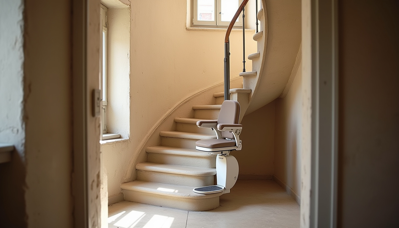 Un monte-escalier à Bourges pour plus d'autonomie en 2026