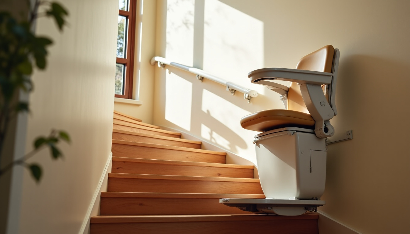 Un monte-escalier à Bourges pour votre autonomie en 2026