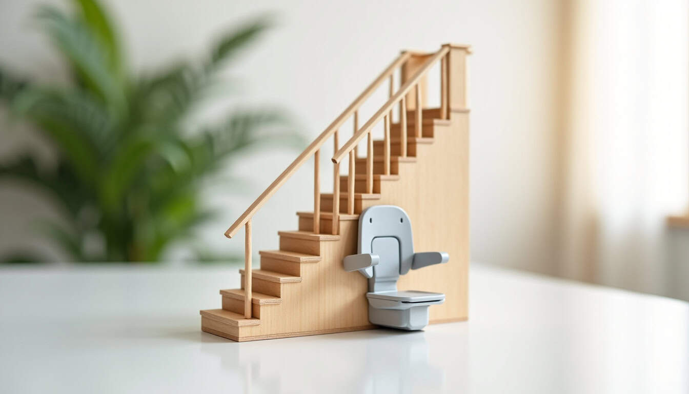 Votre monte-escalier à Bourguébus en 2026 : guide complet