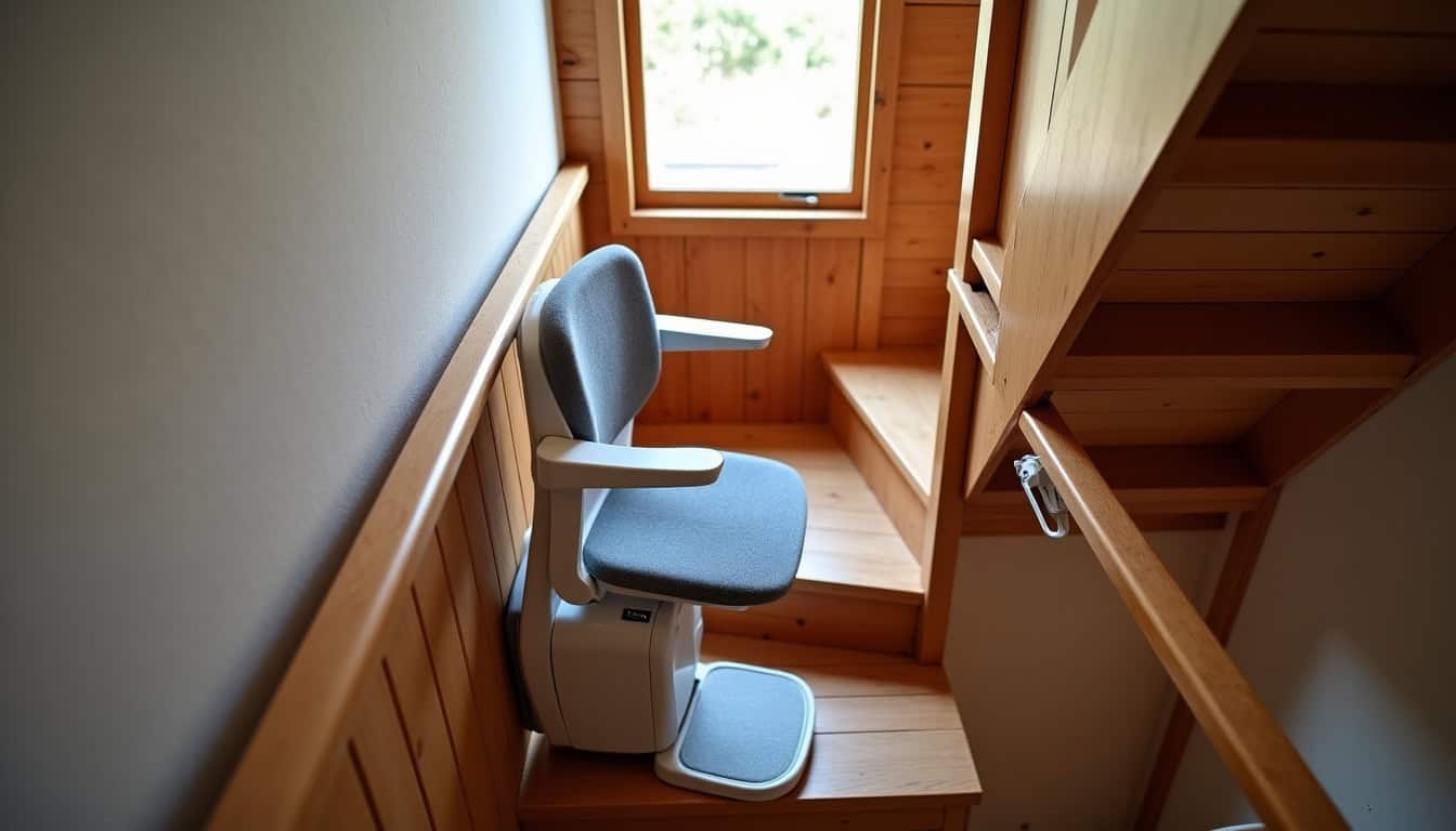 Un monte-escalier à Bozel pour plus de liberté en 2026