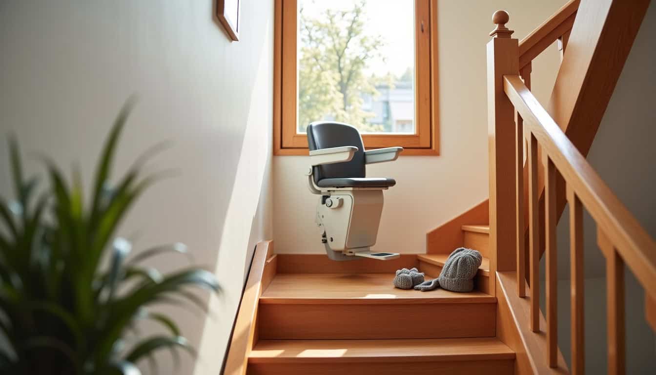 Votre monte-escalier à Bracieux en 2026 : guide