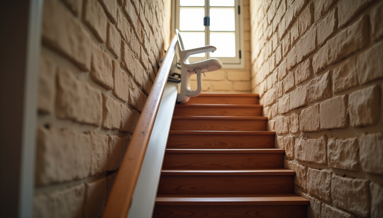 Combien coûte un monte-escalier à Bressuire en 2026, pose incluse ?