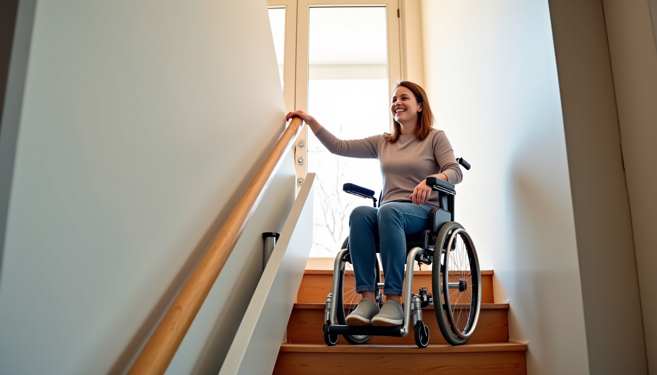 Un monte-escalier à Brest en 2026 pour votre autonomie