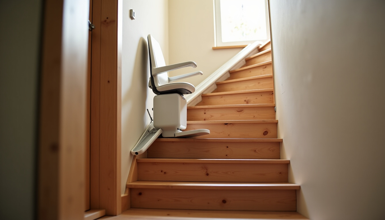 Monte-escalier à Brest : prix et installation en 2026