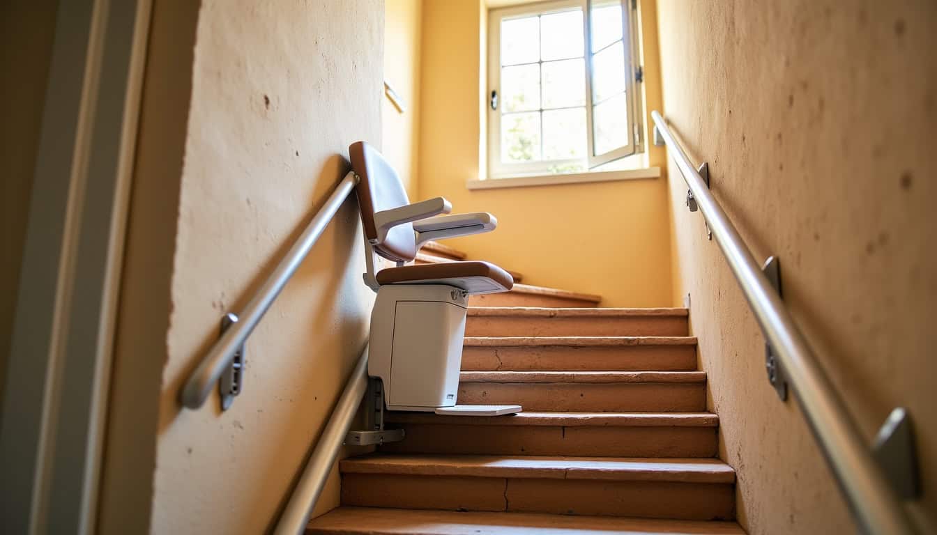 Monte-escalier à Brignoles : votre guide 2026