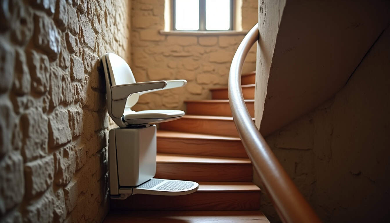 Installer un monte-escalier à Brigueuil : guide complet pour bien choisir et bénéficier des aides