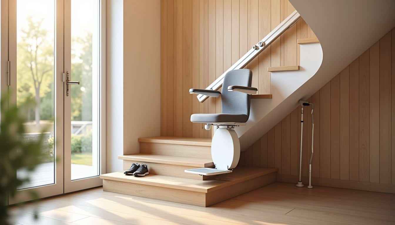 Installer un monte-escalier à Brunoy en 2026 : votre guide