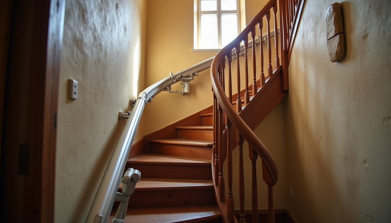 Votre monte-escalier à Bucy-le-Long en 2026 : guide
