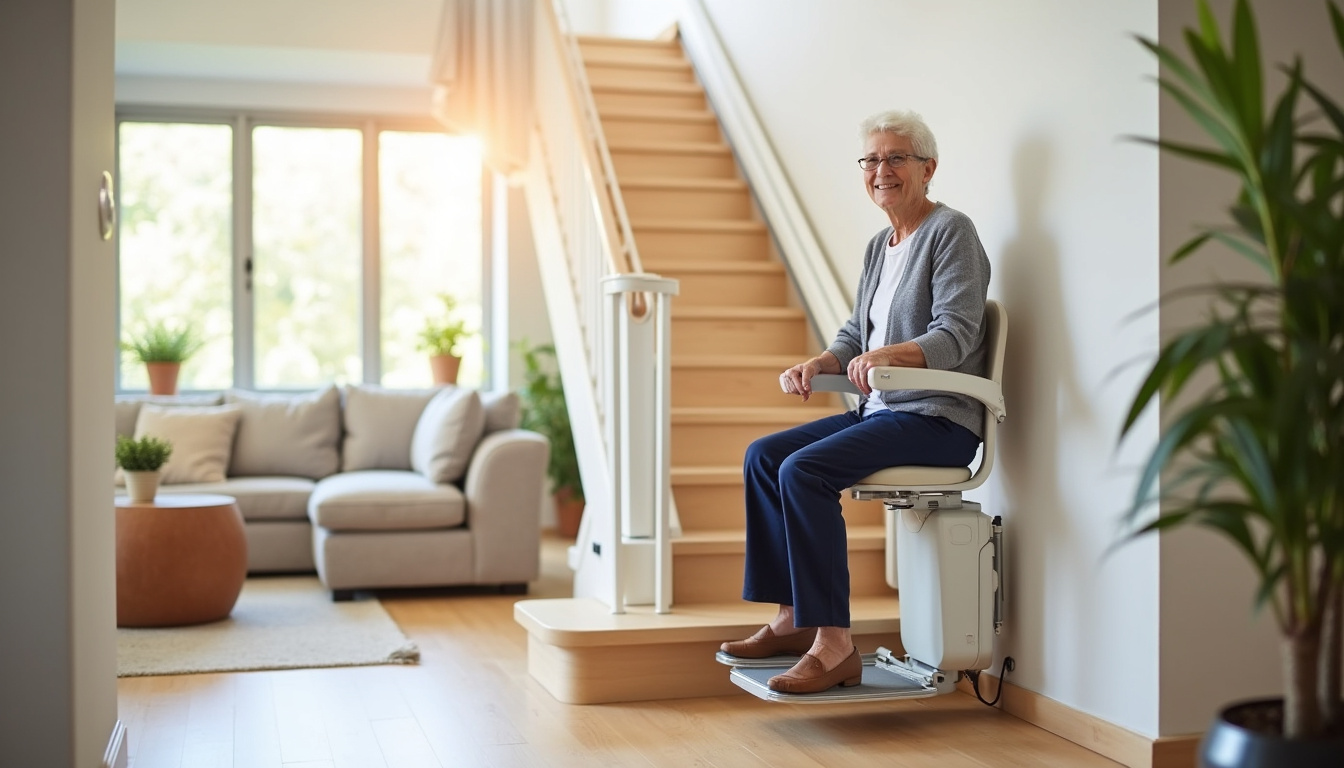 Installer un monte-escalier à Cachan en 2026 : votre guide