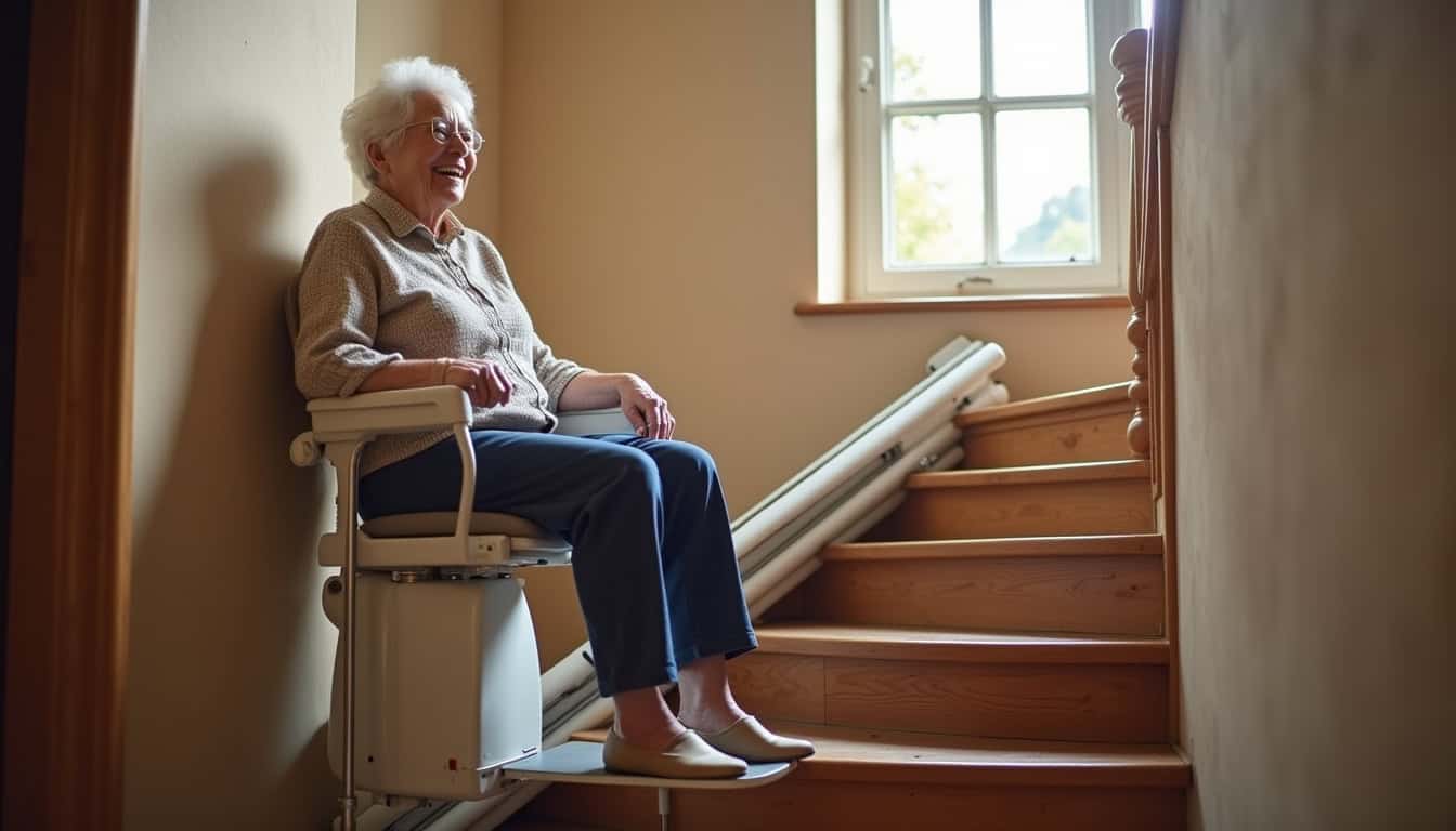 Votre monte-escalier à Cadalen en 2026 ?