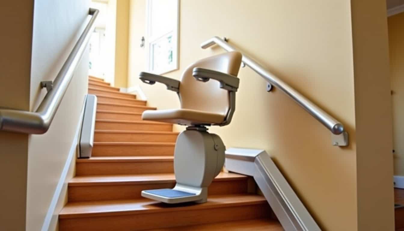 Monte-escalier à Cadours : votre guide 2026 pour plus d'autonomie